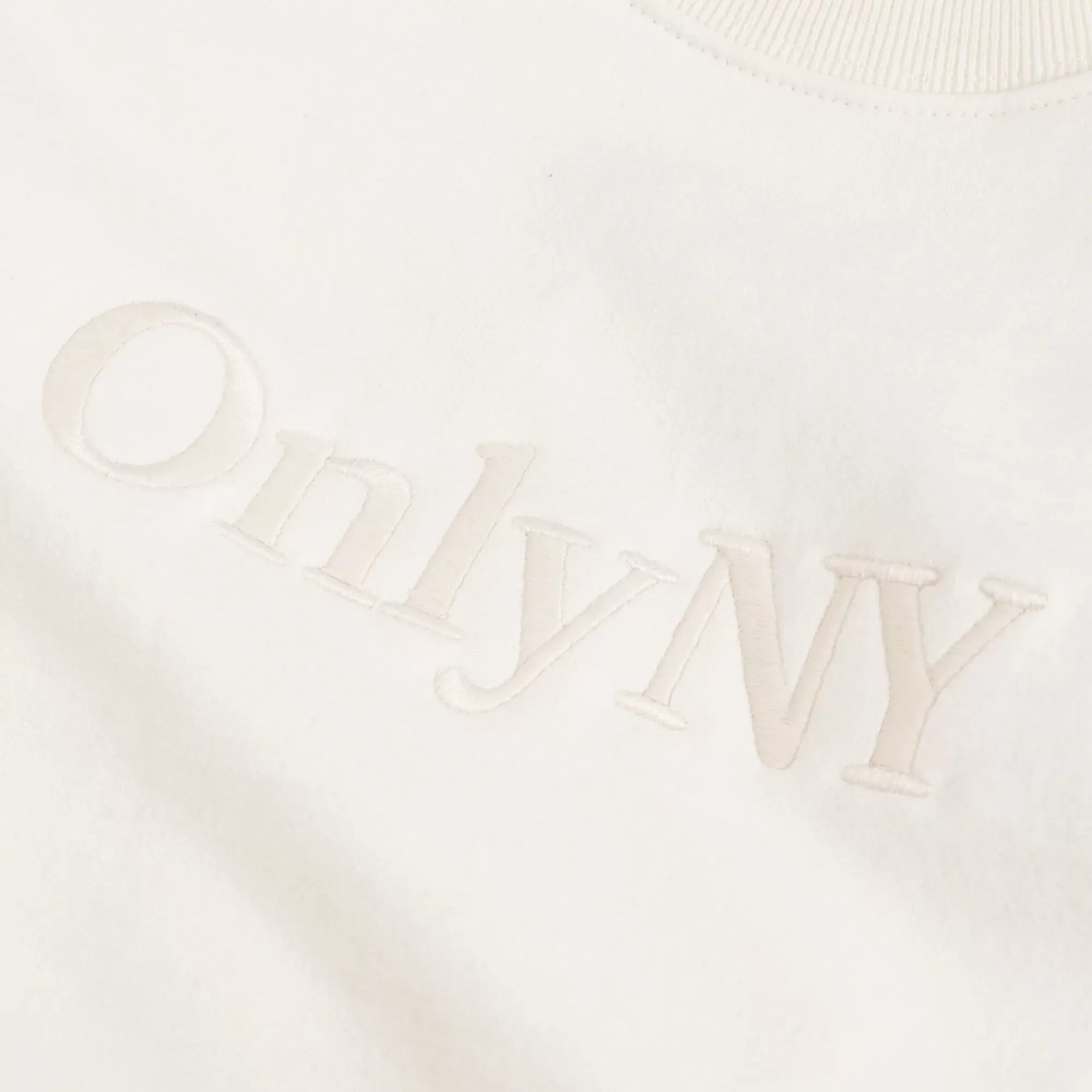 Only NY Lodge Logo Crop Crewneck