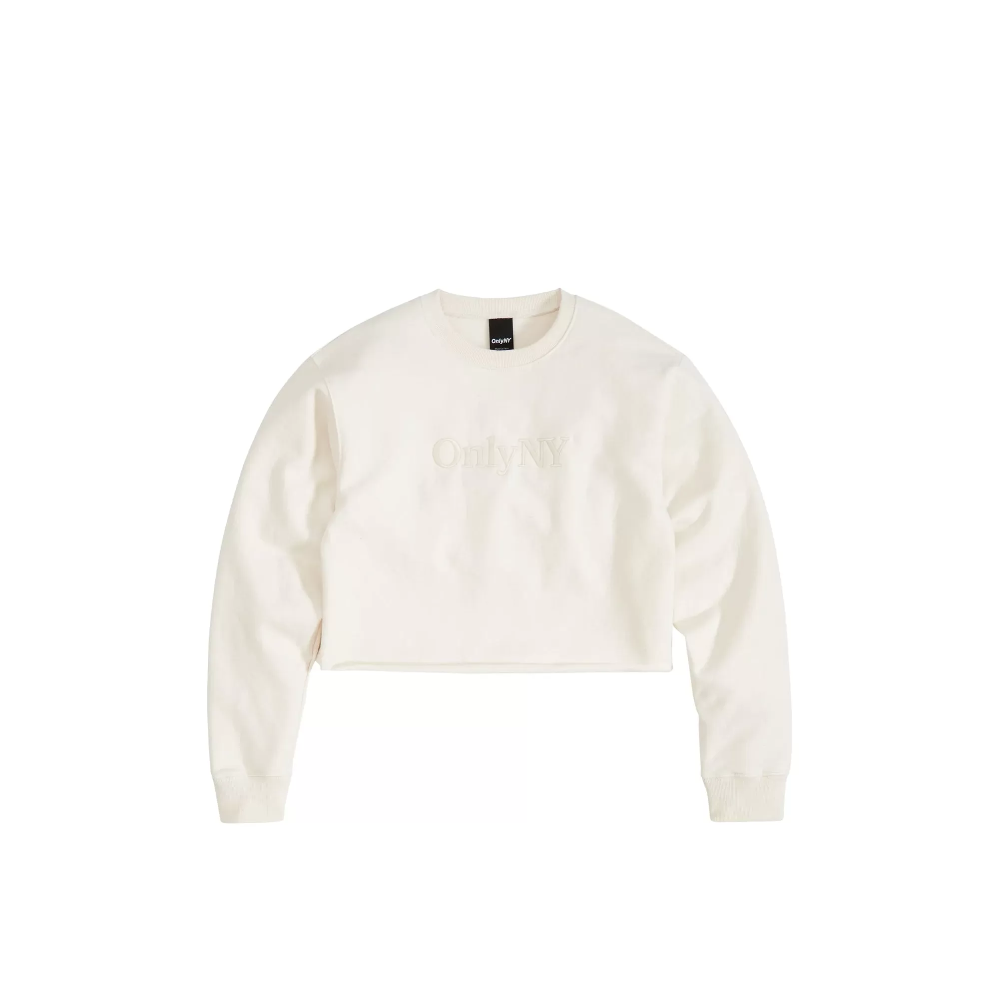 Only NY Lodge Logo Crop Crewneck