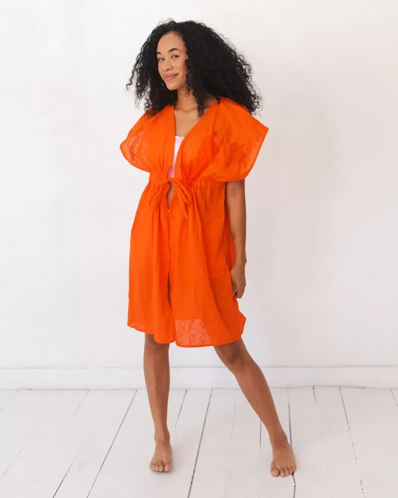 Orange Kaftan