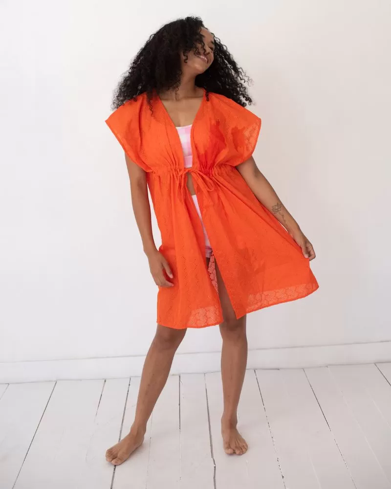 Orange Kaftan