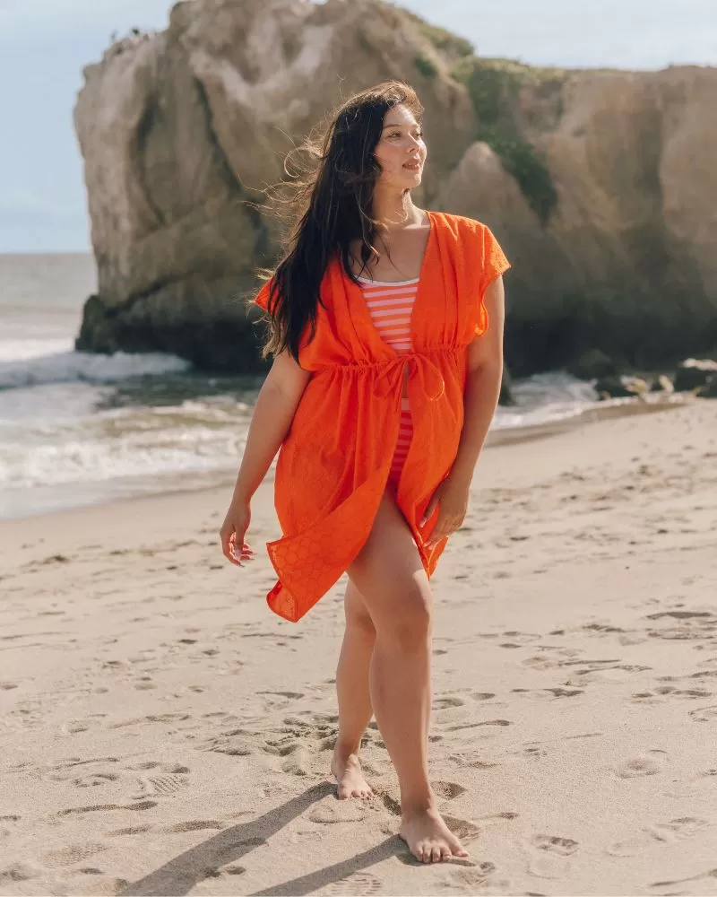 Orange Kaftan