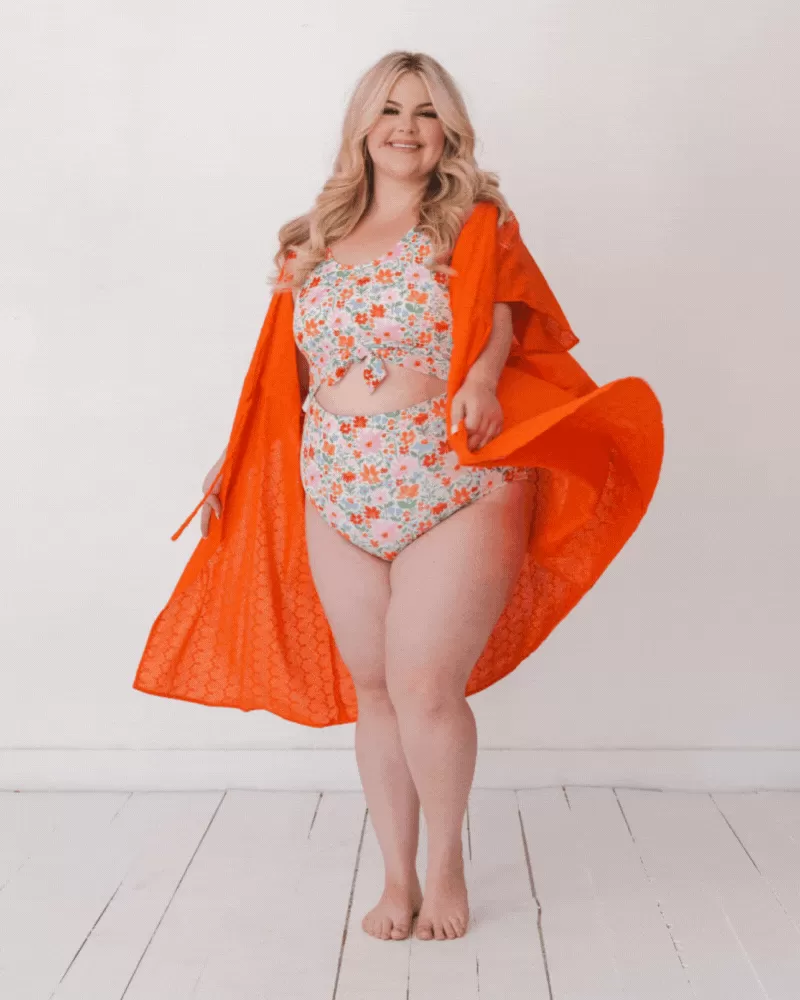 Orange Kaftan