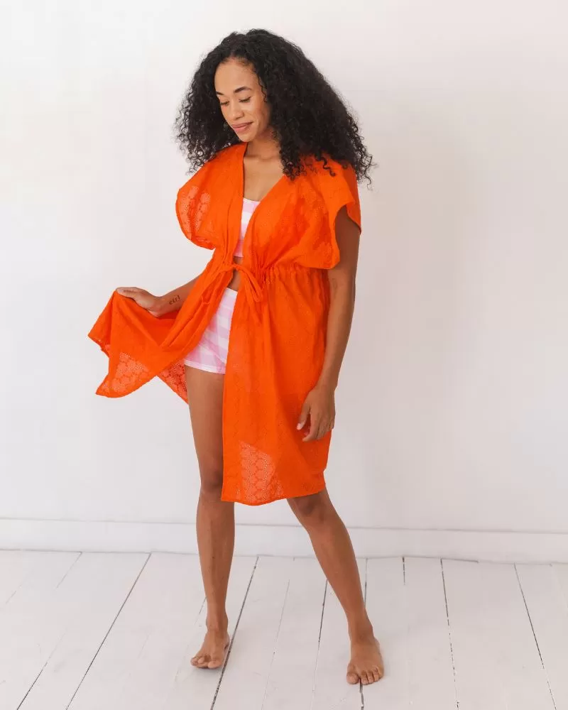 Orange Kaftan