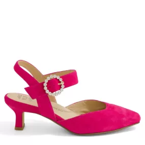 ORELLA XW - FUCHSIA SUEDE