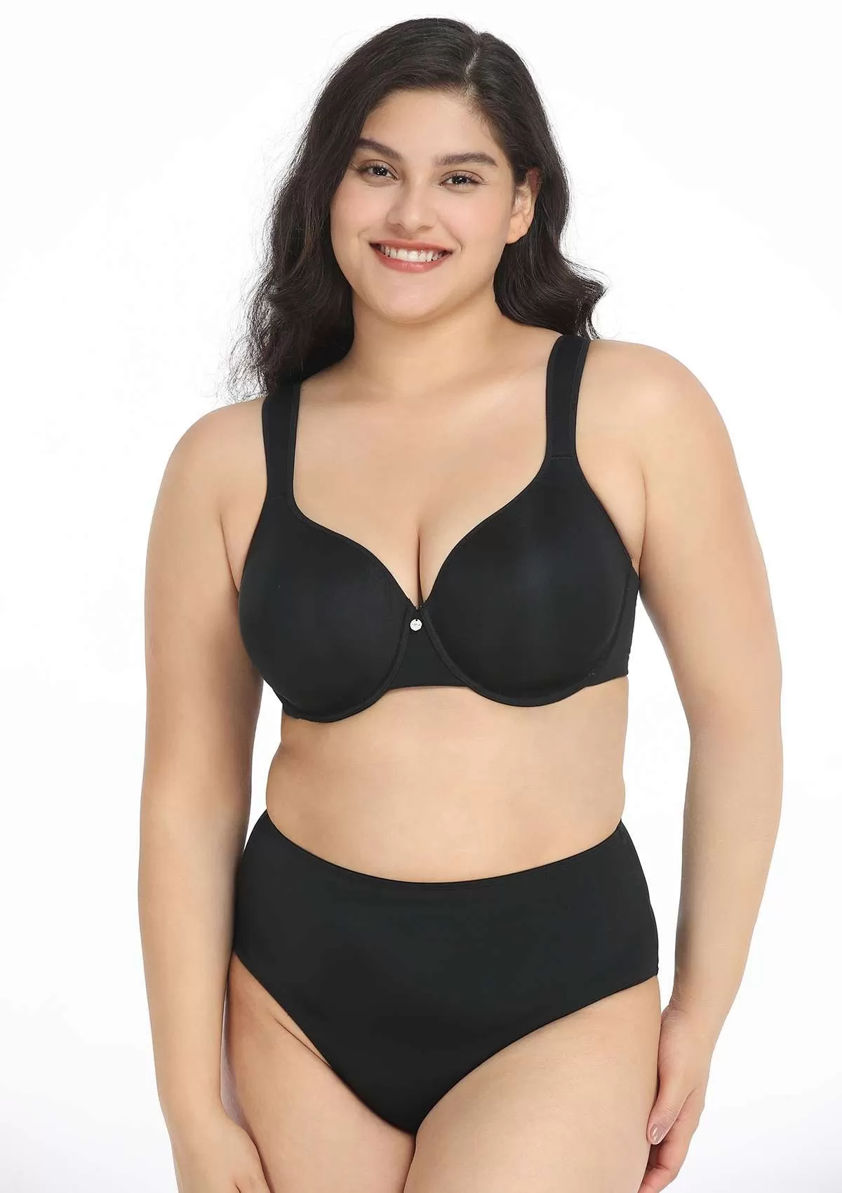 Patricia T-shirt Lightly Padded Underwire Minimizer Bra