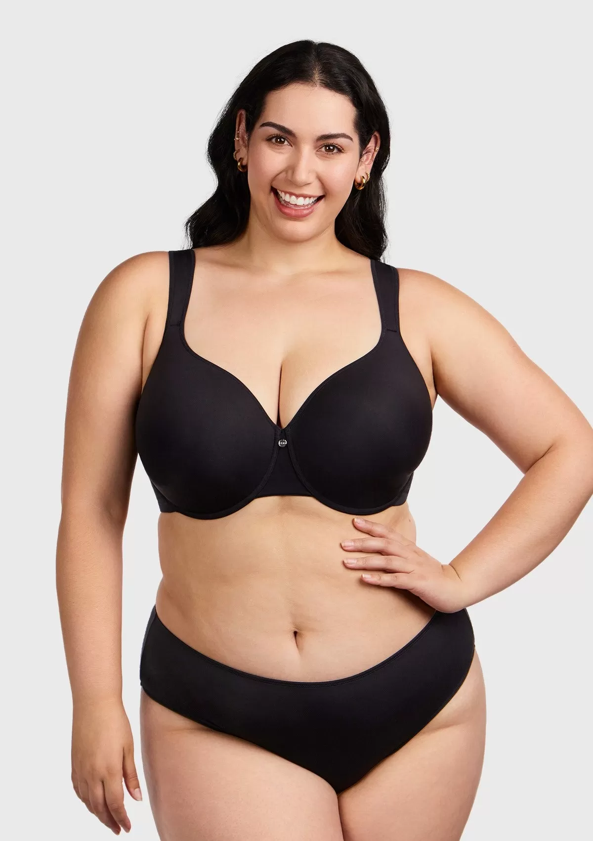 Patricia T-shirt Lightly Padded Underwire Minimizer Bra