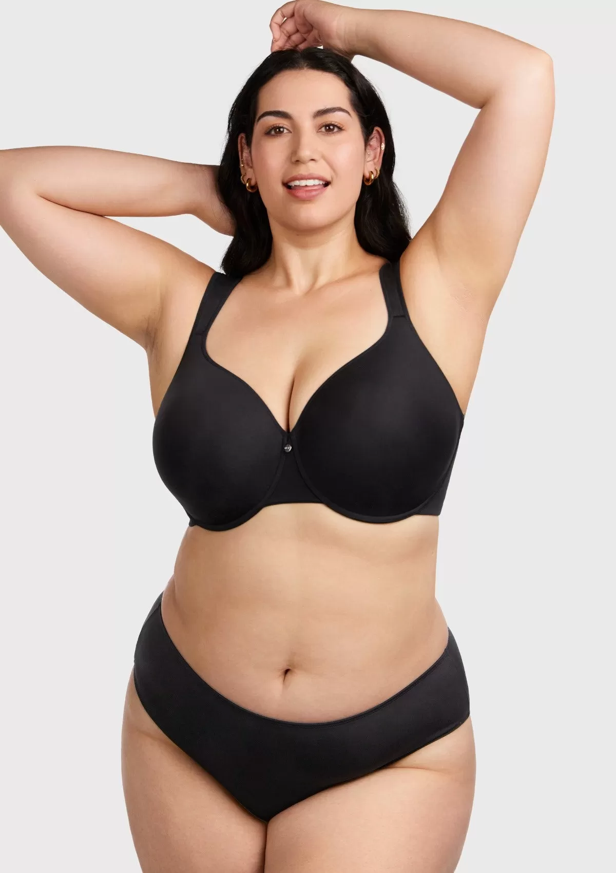 Patricia T-shirt Lightly Padded Underwire Minimizer Bra