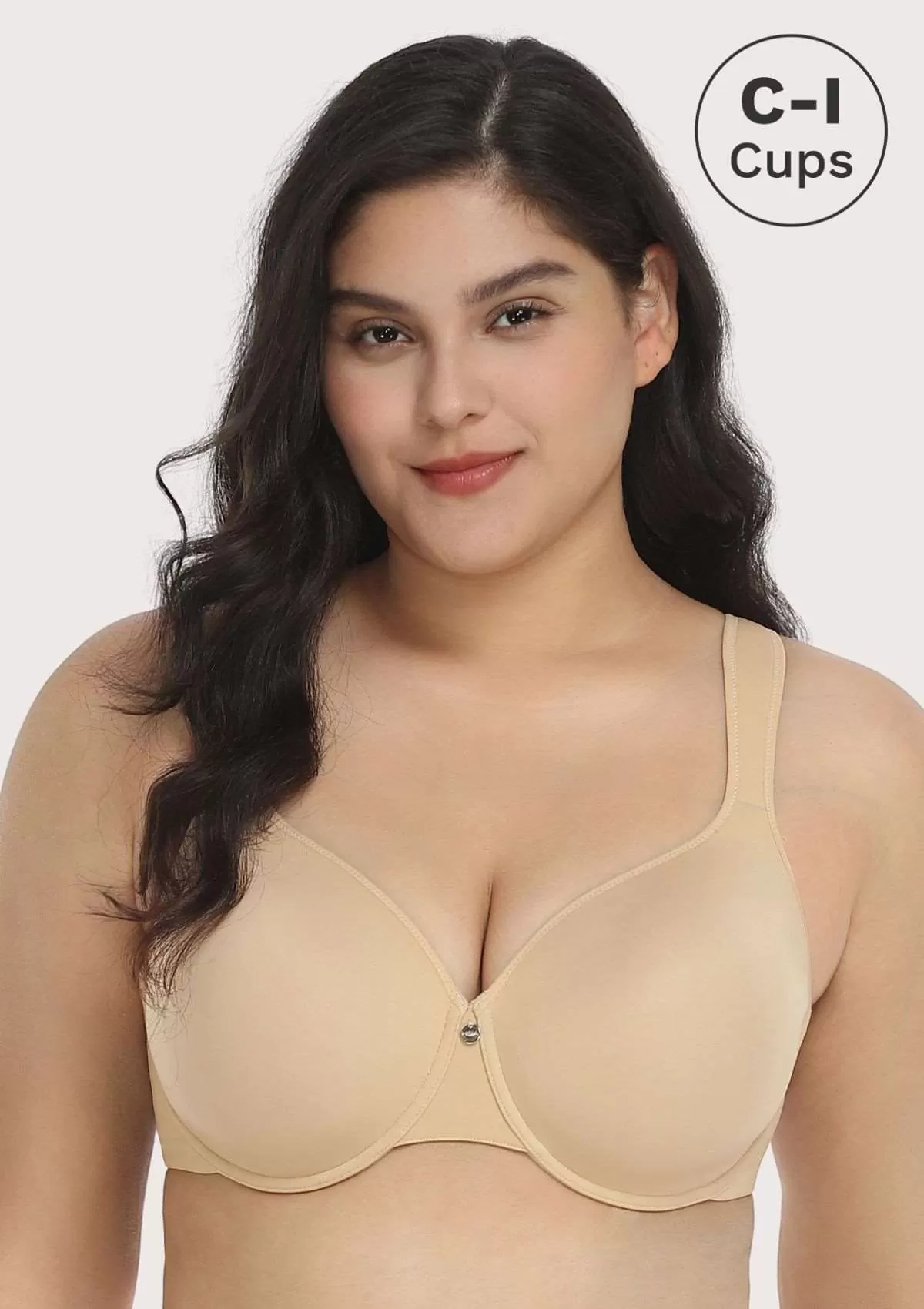 Patricia T-shirt Lightly Padded Underwire Minimizer Bra