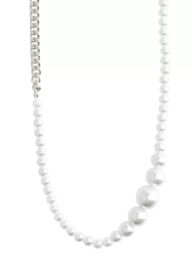 PILGRIM Beat Pearl Necklace