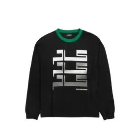 Pleasures Mens Tier Heavyweight LS Tee