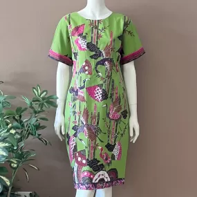 Premium Batik Tulis Claire Dress - M