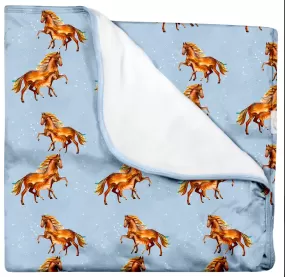 PREORDER Starlit Brumbies Blanket (Ships w/c 16th Sept)