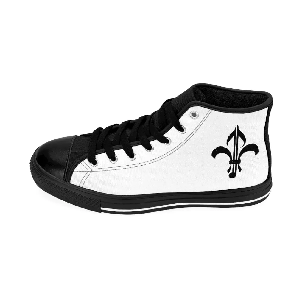 Punk Spats Women's high tops