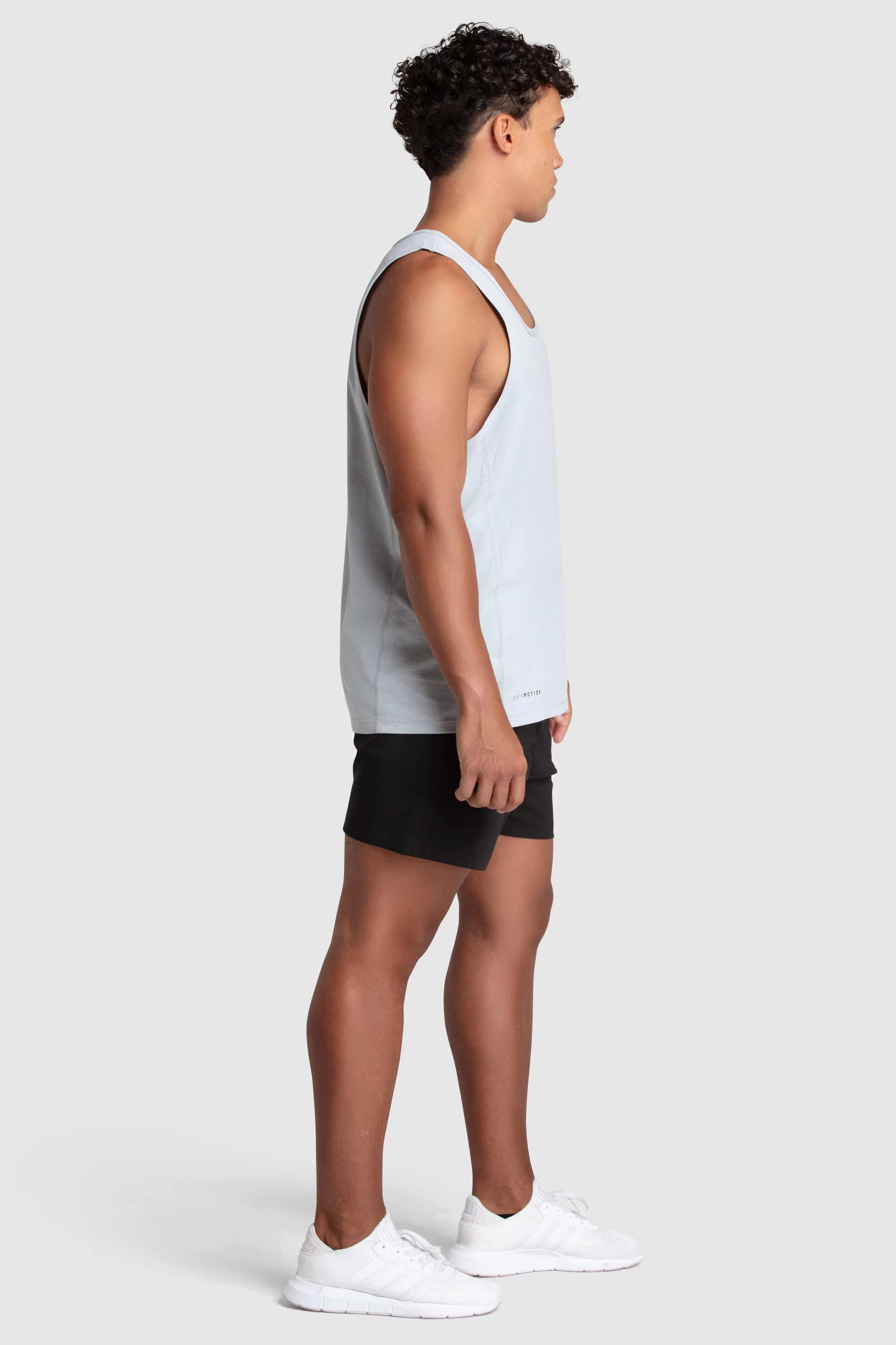 Puremotion Singlet V3 - Light Grey