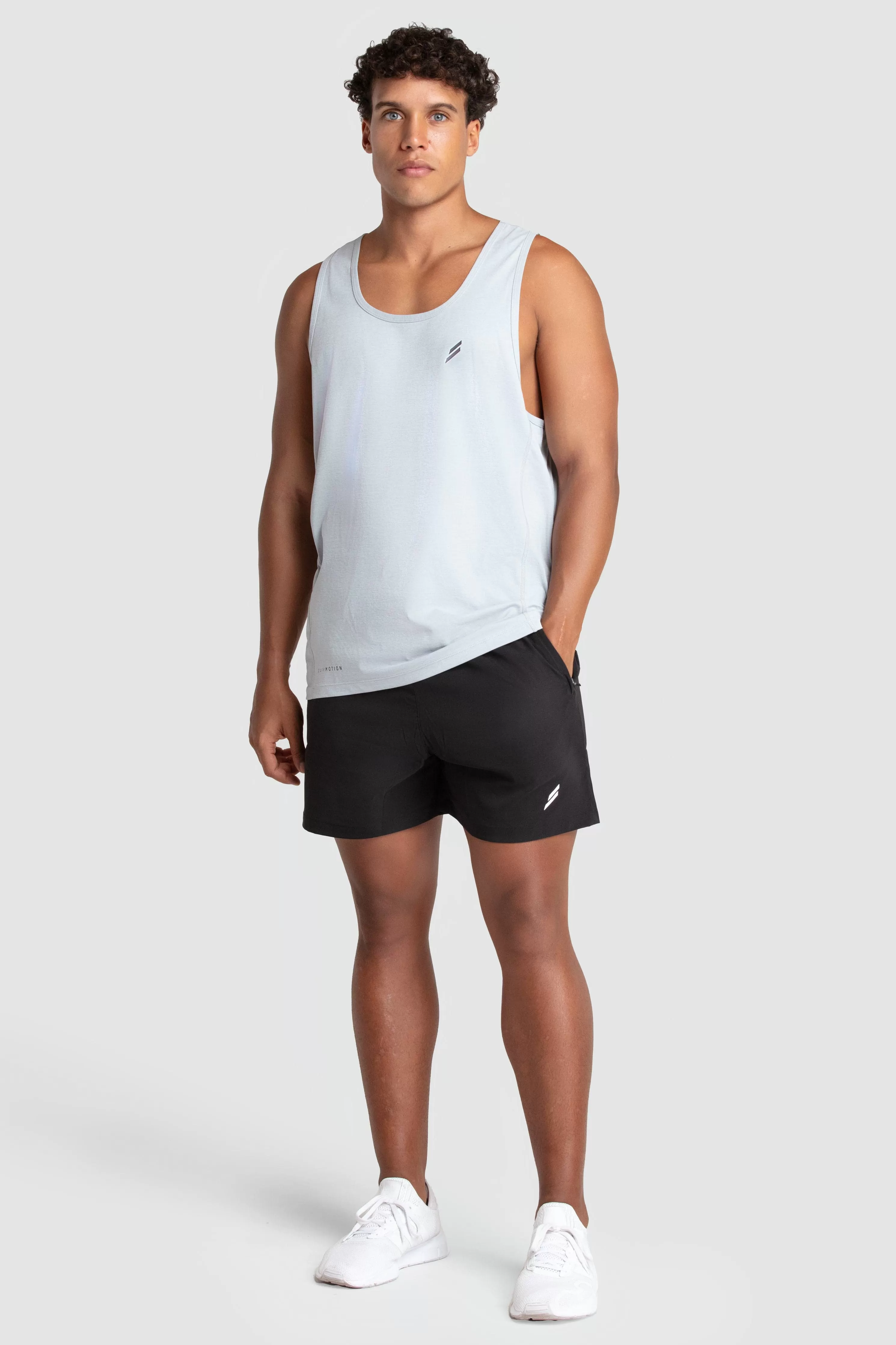 Puremotion Singlet V3 - Light Grey