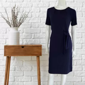 QU - Carina navy dress