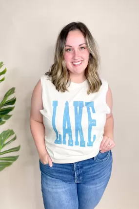 "Lake" Muscle Tank