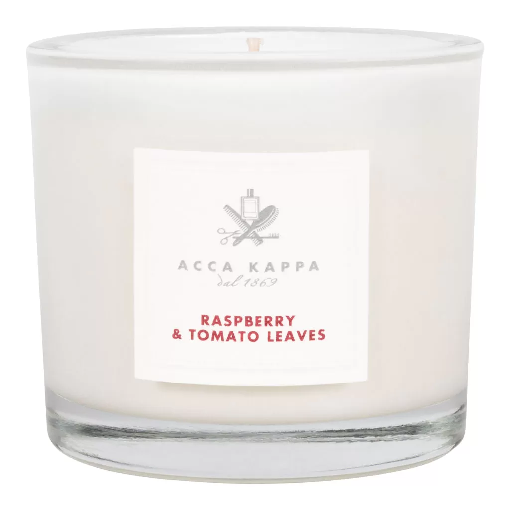 Raspberry & Tomato Leaves Candle