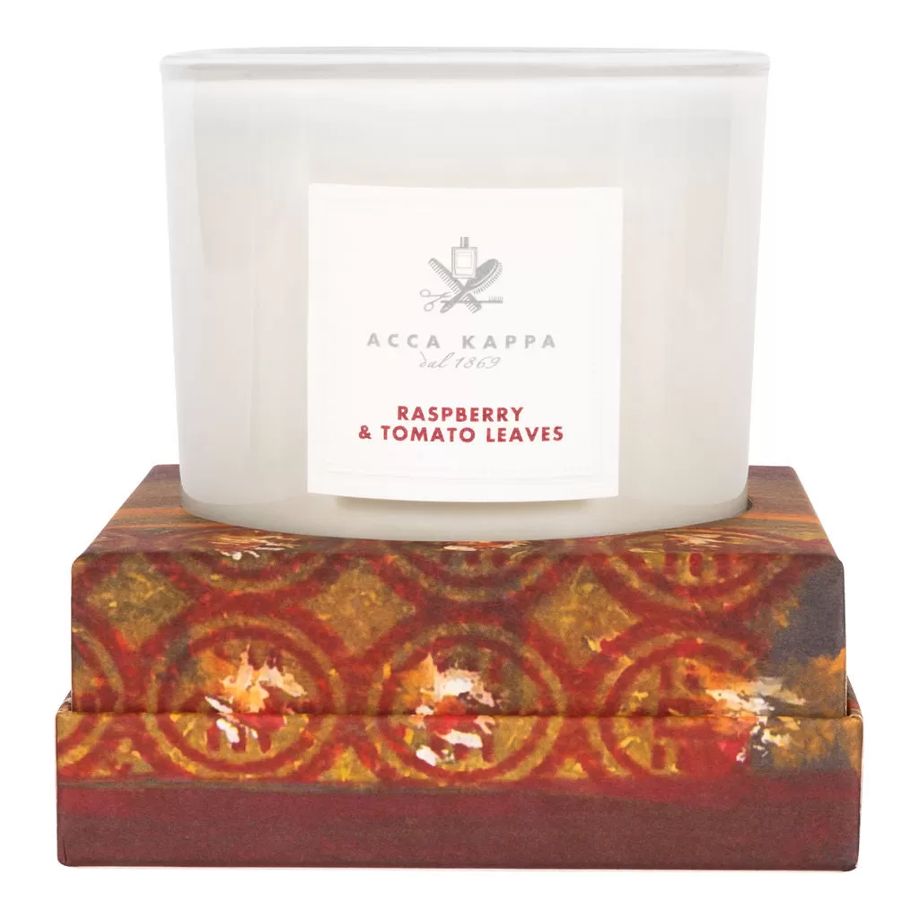 Raspberry & Tomato Leaves Candle