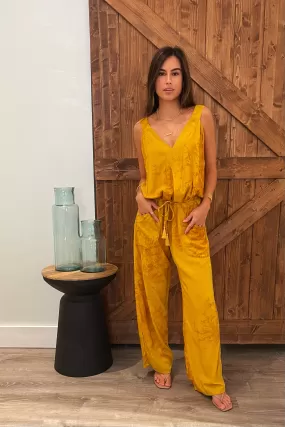 Reeve Jumpsuit / Sunset