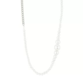 Relando Silver Plated Pearl Necklace