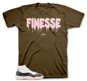 Retro 11 Neapolitan Shirt - Finesse - Brown