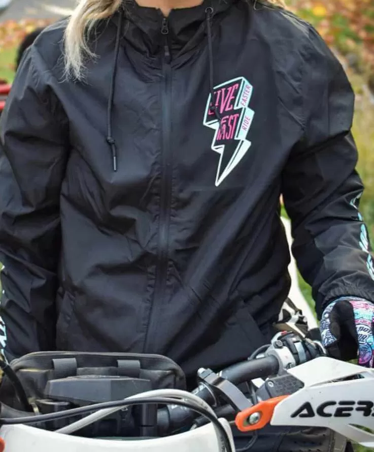 Ride Fast Windbreaker