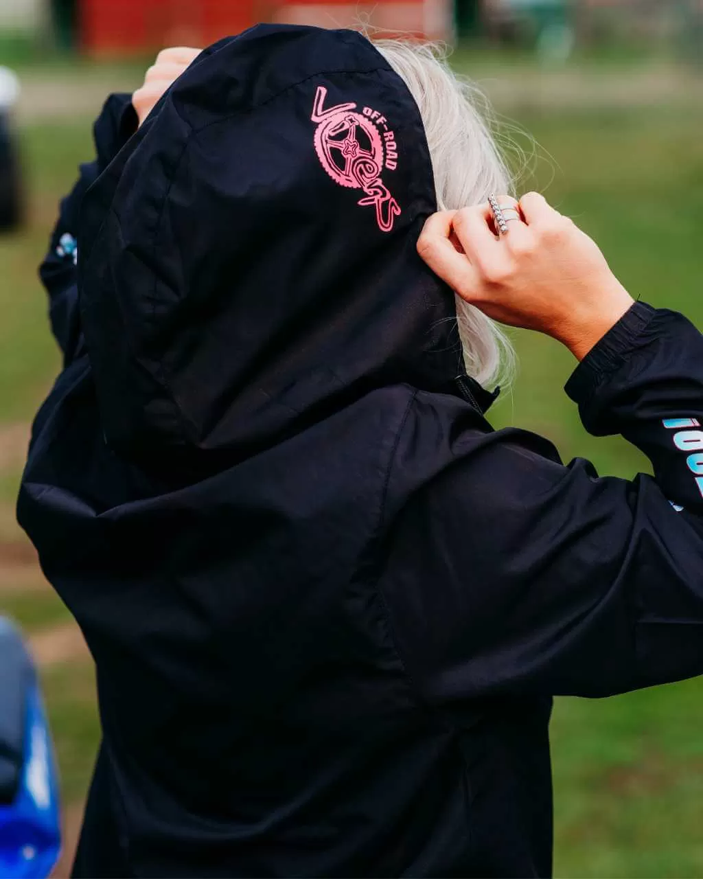 Ride Fast Windbreaker