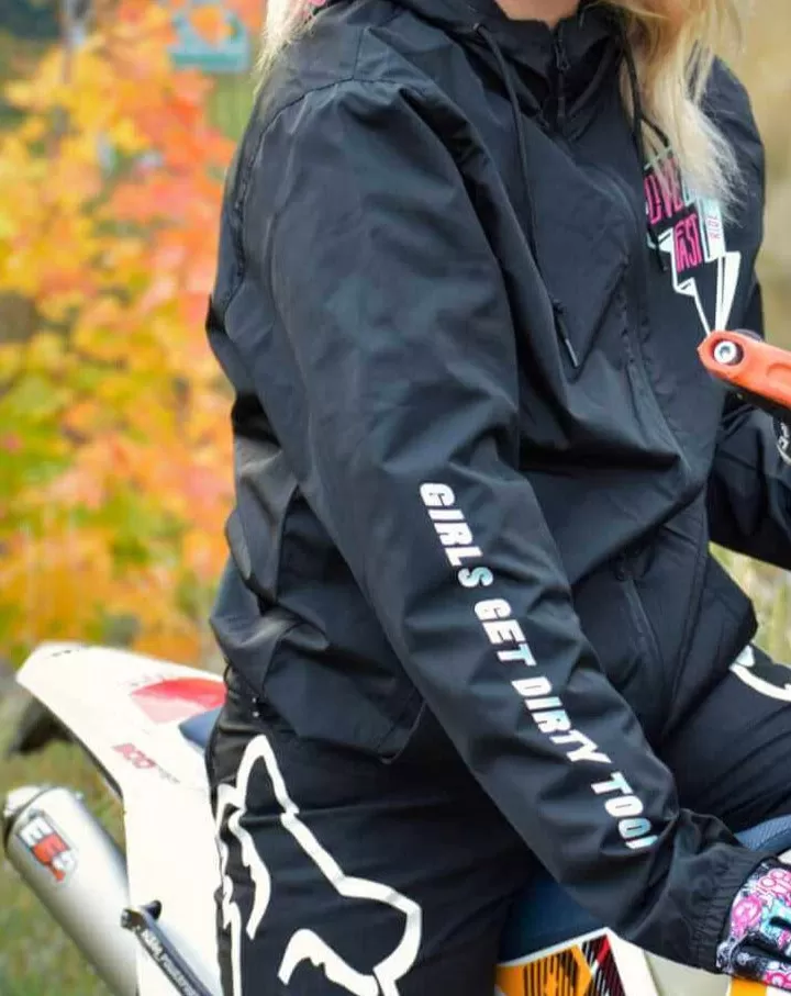 Ride Fast Windbreaker