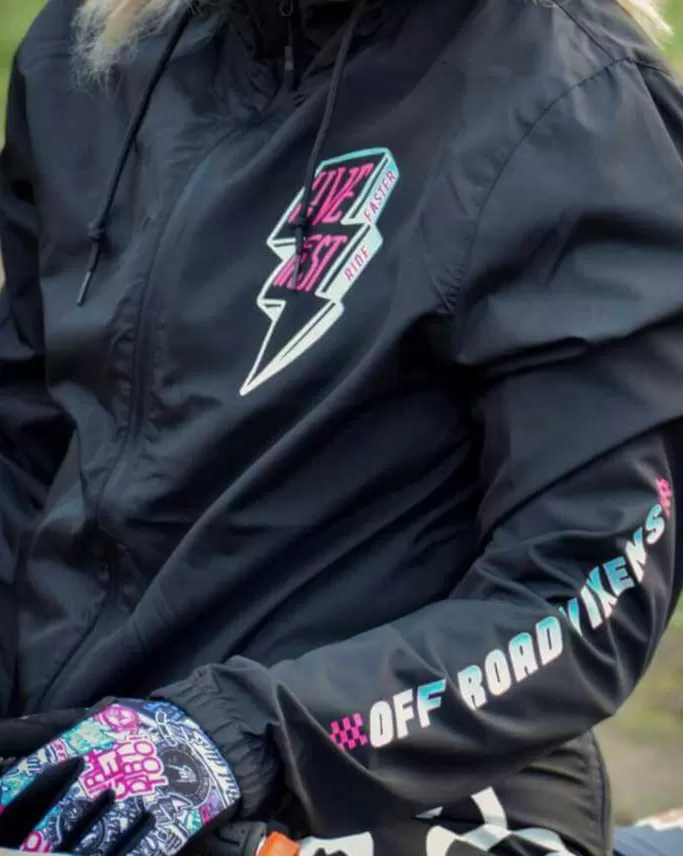 Ride Fast Windbreaker