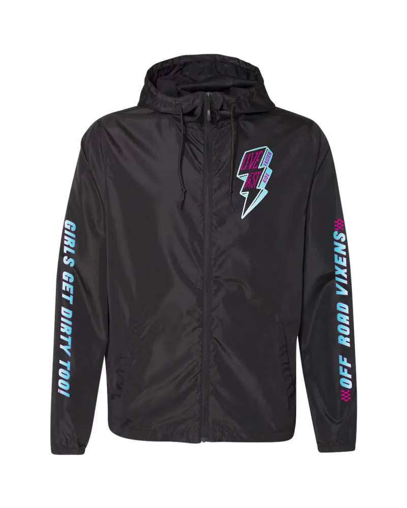 Ride Fast Windbreaker