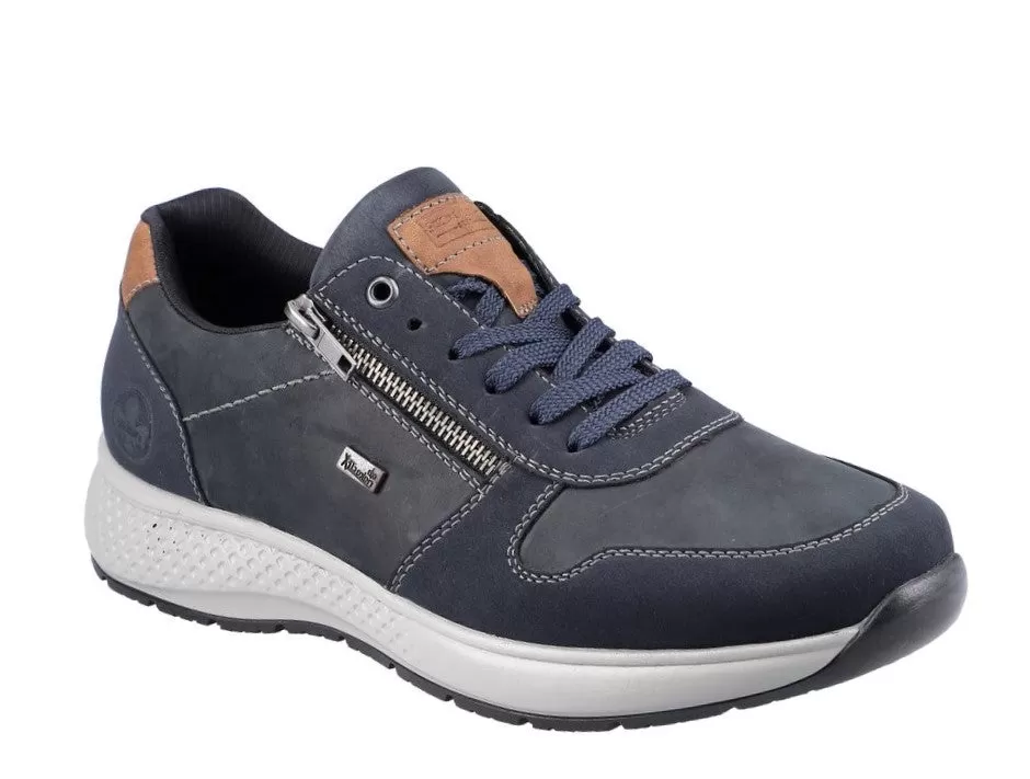 Rieker B7613-14 Mens Lace Up Casual Trainer