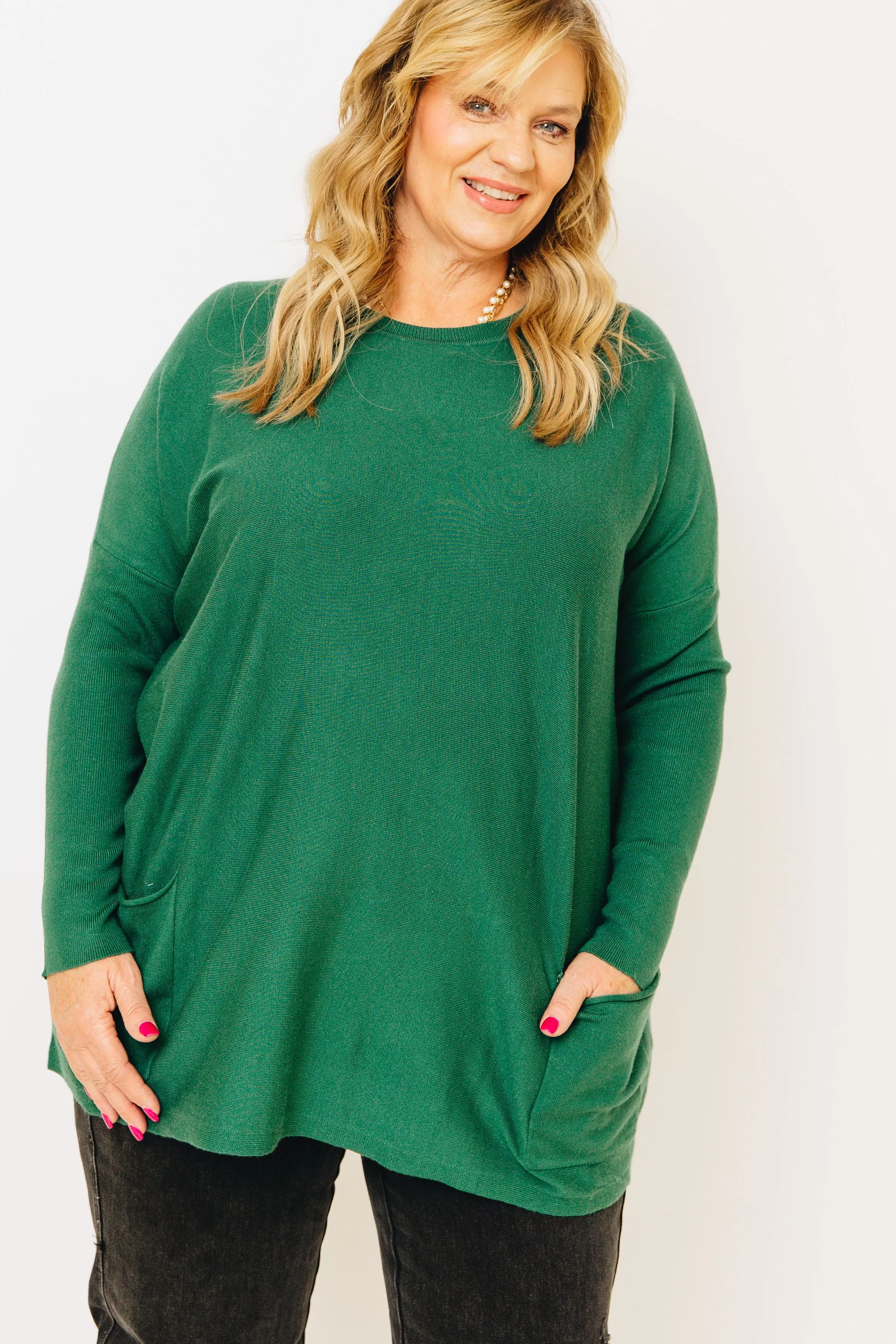 Room To Breathe Oversized Sweater (S-3XL)