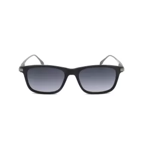 Safilo CALIBRO02S Acetate Men's Sunglasses, Matte Black