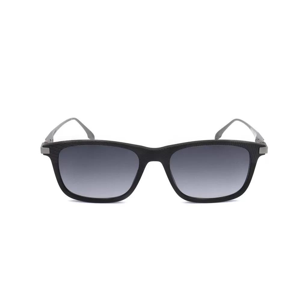 Safilo CALIBRO02S Acetate Men's Sunglasses, Matte Black