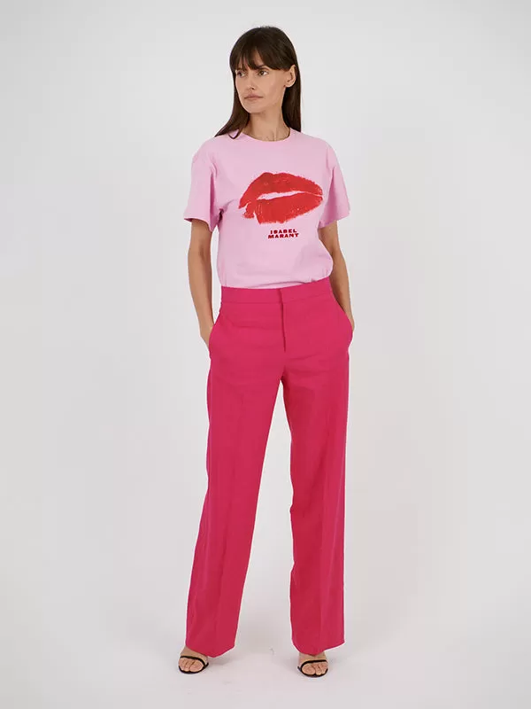 Scarly Pants in Fuschia