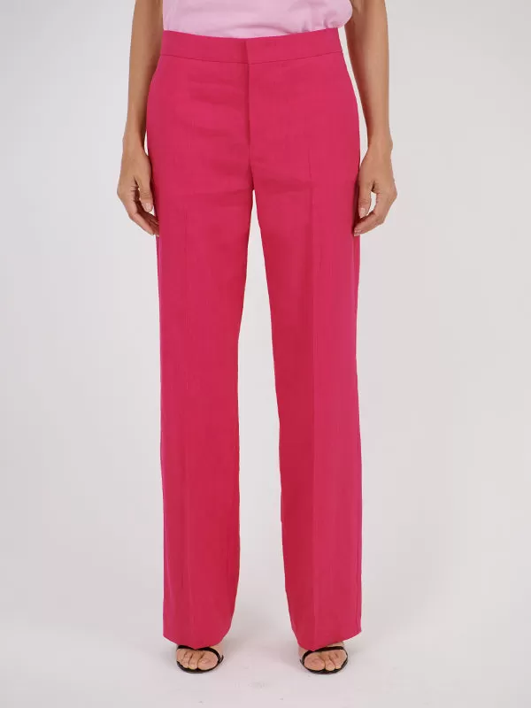 Scarly Pants in Fuschia