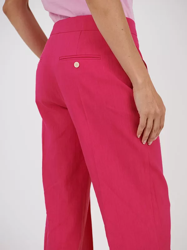 Scarly Pants in Fuschia