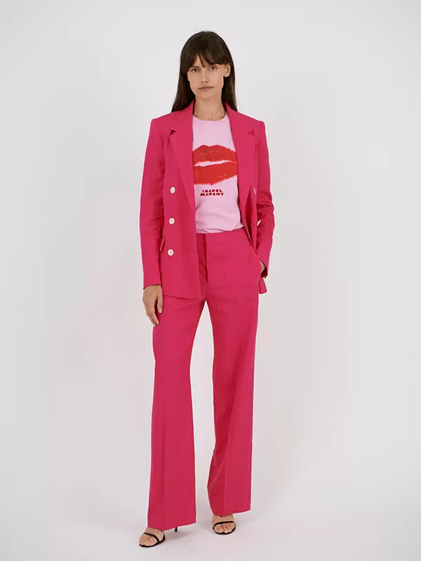 Scarly Pants in Fuschia