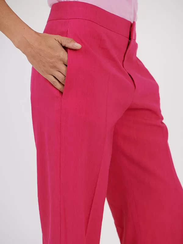 Scarly Pants in Fuschia