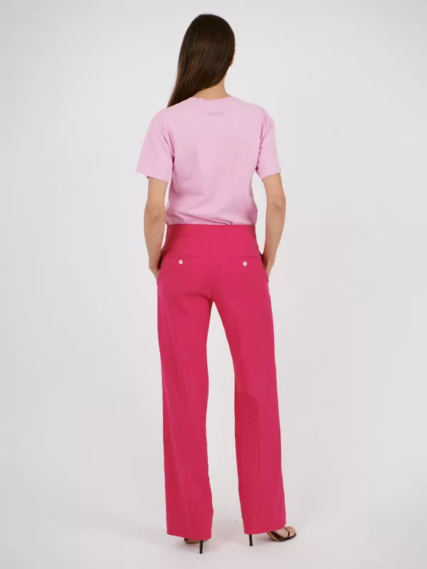 Scarly Pants in Fuschia