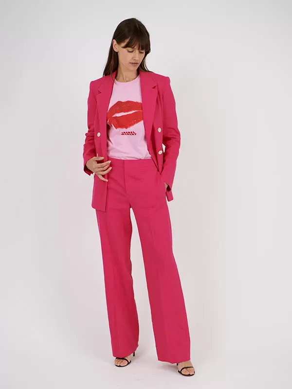 Scarly Pants in Fuschia