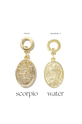 Scorpio Zodiac Charm