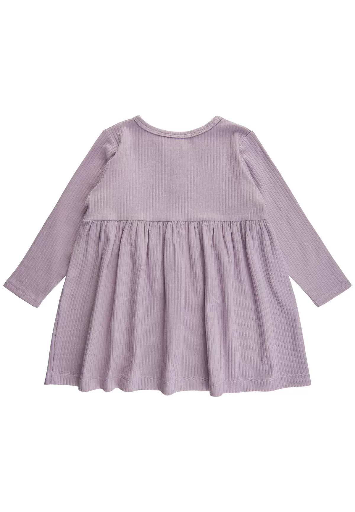 SGJenni Wide Rib Dress - Lavender Frost