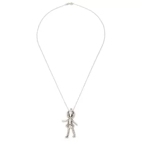 Silverworks Girl Necklace (Silver)