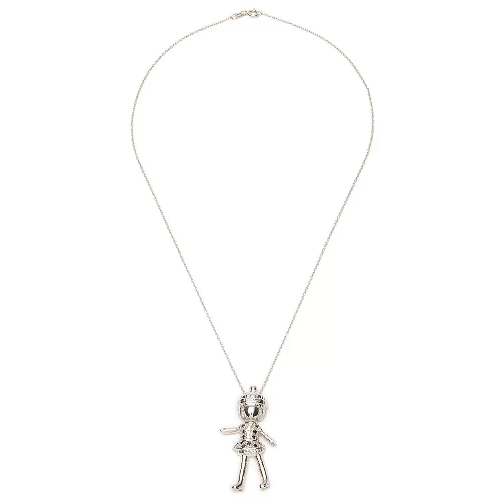 Silverworks Girl Necklace (Silver)