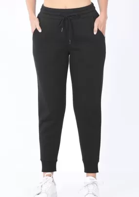 Sloane Jogger Sweatpant-Black