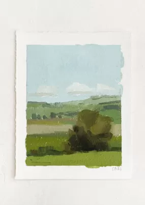 Snapshot Landscape Painting, No. 23