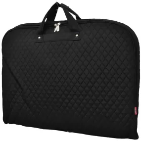 Solid Quilted Black NGIL Garment Bags