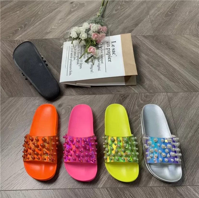 SUMMER OPEN TOE NON SLIP SLIDE SLIPPERS